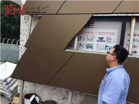 【嚴(yán)格核對、拼裝、檢查】鋁單板廠家全心服務(wù)