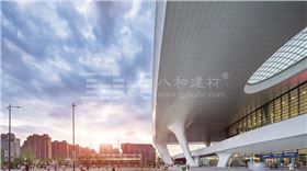 杭州新火車東站-鋁單板、鋁方通天花3