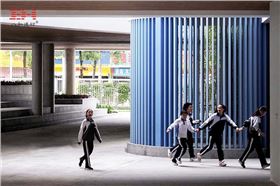 華中師范大學附屬龍園學校-方管鋁方通02.jpg