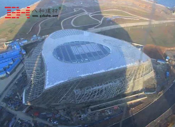 大連國際會(huì)議中心-八和建材