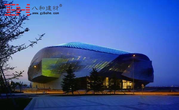 大連國際會(huì)議中心-八和建材2