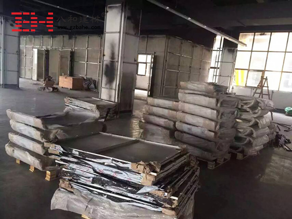【廠(chǎng)房案例】包裝紙龍頭企業(yè)“金黃葉”鋁單板裝飾