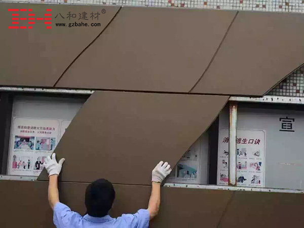 【嚴(yán)格核對(duì)、拼裝、檢查】鋁單板廠家全心服務(wù)