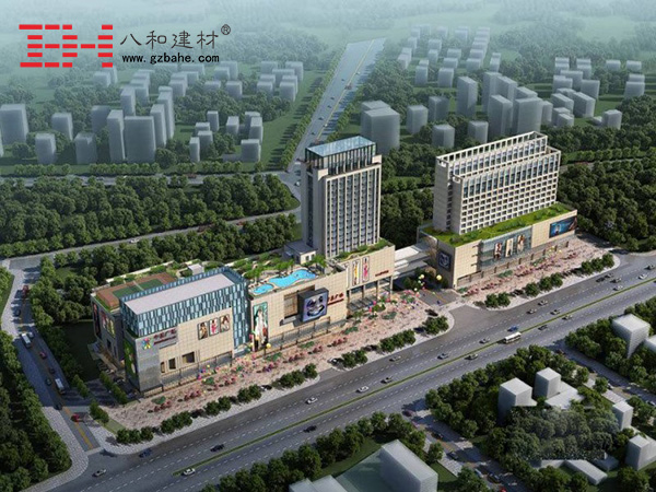 【新戰(zhàn)報(bào)】八和建材鋁單板廠家牽手江門(mén)中嘉廣場(chǎng)